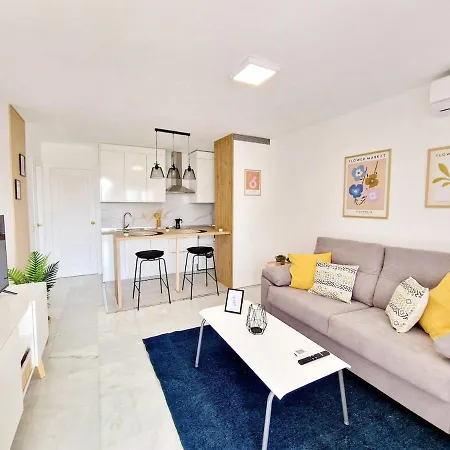 Apartmán Girasoles De 1 Benalmádena